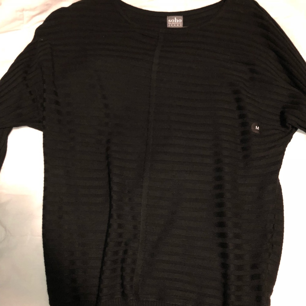 Black sweater
